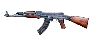Automat  Kalašnikova  AK 47, vz. 43, 7,62x39