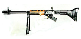 Nemecká automatická puška FG-42  I. mod.