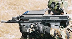 OICW   HK XM 29 – prototypová útočná  puška s brokovnicou